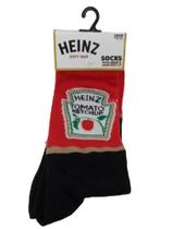 Meias Marca Heinz Tomato Ketchup