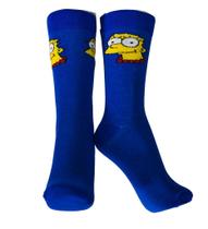Meias Marge Simpson