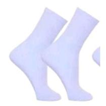 Meias Masculina Algodão Cano Alto Sport - Kit 3 Pares