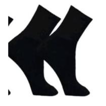 Meias Masculina Algodão Cano Alto Sport - Kit 3 Pares