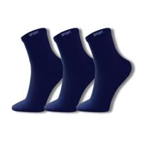 Meias Masculina Kit 12 Pares Atacado Revenda - sport - Azul marinho Meias Masculina Kit 12 Pares Atacado Revenda - sport - Azul marinho