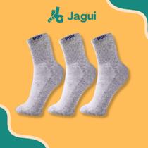Meias Masculina Kit 24 Pares Atacado Revenda - Sport - Cor Cinza