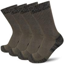 Meias masculinas APTYID, almofadadas, absorventes de umidade, redondas, 4 pares Meias masculinas APTYID, almofadadas, absorventes de umidade, redondas, 4 pares