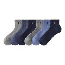 Meias masculinas de algodão esportivo POLO RALPH LAUREN Meias masculinas de algodão esportivo POLO RALPH LAUREN