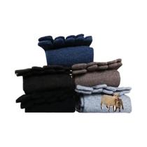Meias Masculinas De Inverno Com Cinco Dedos, Mistura De Lã, Respiráveis, Antibacterianas, Quentes,