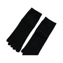 Meias Masculinas De Inverno Com Cinco Dedos, Mistura De Lã, Respiráveis, Antibacterianas, Quentes,