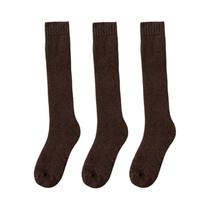 Meias Masculinas De Inverno, Grossas E Quentes, De Lã Merino, Até O Joelho, Casuais, De Caxemira, 3