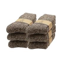 Meias Masculinas De Lã Merino Para Inverno, Grossas, Quentes, Casuais, Estilo Harajuku, Retrô,