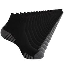 Meias masculinas de tornozelo LITERAA, 30 pares, 4 estilos, sapato 8-11 Meias masculinas de tornozelo LITERAA, 30 pares, 4 estilos, sapato 8-11