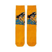 Meias Masculinas Dragon Ball Anime Cosplay Hip Hop Harajuku Personalidade Engraçada Casais 1/5 Pares