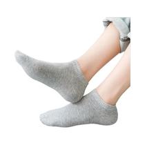 Meias Masculinas Finas E Respiráveis De Poliéster E Algodão, Tipo Sapatilha, Para Primavera E Verão,