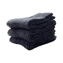 Meias Masculinas Grossas De Lã, 3 a 5 Pares, Meias Quentes Para Outono E Inverno, Presente De Natal