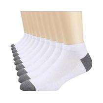 Meias Masculinas Listradas Vintage, 4 Pares, Térmicas, Respiráveis, Confortáveis, Para Outono E