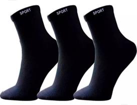 Meias Masculino Kit 12 Par Esportes Atacado 37a42