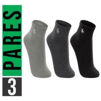 Meias Masculino Kit 3 Pares Cano Médio Esportes Lupo Oferta Meias Masculino Kit 3 Pares Cano Médio Esportes Lupo Oferta