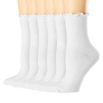 Meias Mcool Mary Mcool Mary Vestido feminino com babados redondos de algodão Meias Mcool Mary Mcool Mary Vestido feminino com babados redondos de algodão