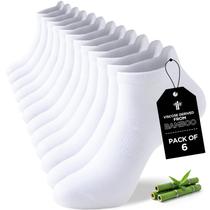 Meias Niorasen de Rayon de Bambu Respirável Corte Baixo Pacote com 6 Meias Niorasen de Rayon de Bambu Respirável Corte Baixo Pacote com 6