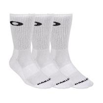Meias Oakley Cano Longo Essential Crew Sock 3 Pack Meias Oakley Cano Longo Essential Crew Sock 3 Pack