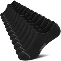 Meias PAPLUS Invisíveis Masculinas 6 Pares com Almofada e Corte Baixo