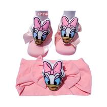 Meias Para Bebê Donald Duck Acessórios De Cabelo Para Meninas Pequenas Faixa De Cabelo Com Laço Meias Para Bebê Donald Duck Acessórios De Cabelo Para Meninas Pequenas Faixa De Cabelo Com Laço