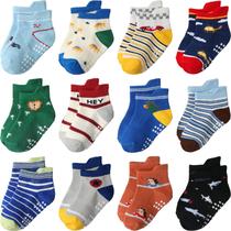 Meias para bebês Aroveea, antiderrapantes, tornozelo, 3 a 5 anos, pacote com 12 Meias para bebês Aroveea, antiderrapantes, tornozelo, 3 a 5 anos, pacote com 12