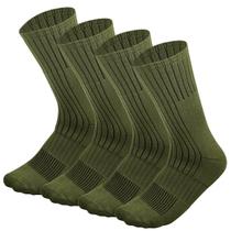 Meias para botas Falari US Army Military, 4 pares, verdes 10-13 Meias para botas Falari US Army Military, 4 pares, verdes 10-13