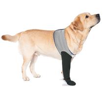 Meias para cães Coodeo XL Grey, antiderrapantes, impermeáveis, protetores de patas