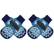 Meias para cães EXPAWLORER, antiderrapantes, evitam lamber as patas para cães