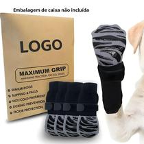 Meias Para Cães Extra Grossas E Antiderrapantes Para Pisos De Madeira, Proteção Premium Para Patas,