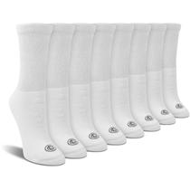 Meias para diabéticos Doctor's Choice femininas brancas 9-11 tamanho 6-10
