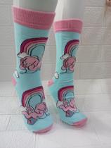 Meias Personagem Bobie Goods de Colorir e Colorida Meias Personagem Bobie Goods de Colorir e Colorida