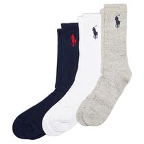 Meias Polo Ralph Lauren Classic Bordado Big PP Navy Meias Polo Ralph Lauren Classic Bordado Big PP Navy