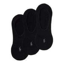 Meias Polo Ralph Lauren, forro leve, pacote com 3 pares Meias Polo Ralph Lauren, forro leve, pacote com 3 pares