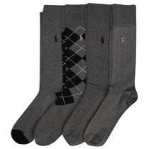 Meias POLO RALPH LAUREN masculinas com estampas variadas Meias POLO RALPH LAUREN masculinas com estampas variadas
