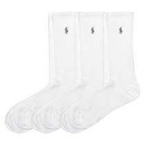 Meias POLO RALPH LAUREN Tech Athletic Crew para homens, pacote 3 Meias POLO RALPH LAUREN Tech Athletic Crew para homens, pacote 3