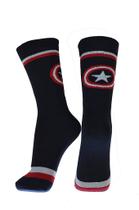 Meias Pretas do Capitão América