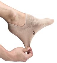 Meias Pro Mountain Finas Invisíveis com Caixa de Dedos Larga M Bege 6 unidades Meias Pro Mountain Finas Invisíveis com Caixa de Dedos Larga M Bege 6 unidades
