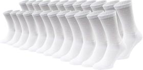 Meias redondas de algodão, renda de inverno, 24 pares, masculinas e femininas, que absorvem a umidade Meias redondas de algodão, renda de inverno, 24 pares, masculinas e femininas, que absorvem a umidade