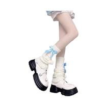 Meias Retro Lolita Para Mulheres Com Laço, Estilo Universitário, Quentes E Confortáveis Para Todas