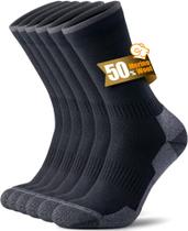 Meias RUIXUE Merino Wool Caminhada para homens e mulheres, 3 pares Meias RUIXUE Merino Wool Caminhada para homens e mulheres, 3 pares