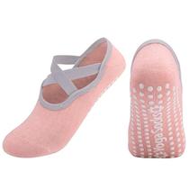 Meias Sapatilha Antiderrapante Pilates Yoga unissex - 1 par