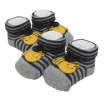 Meias Sapatinhos Pantufas Infantil Bebe E Rn Menino(A) - Duck