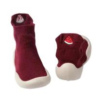 Meias-Sapatos Para Bebês E Crianças Pequenas, Solado Macio, Combinação De Cores, Primeiros Passos, Meias-Sapatos Para Bebês E Crianças Pequenas, Solado Macio, Combinação De Cores, Primeiros Passos,