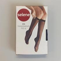 Meias Selene 3/4 Fio 15 . Meias Selene 3/4 Fio 15 .