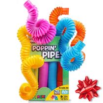 Meias Sensory Toy BUNMO Pop Tubes para crianças de 3 a 8 unidades