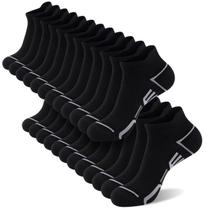 Meias shnn 12 pares masculinas esportivas de corte baixo Meias shnn 12 pares masculinas esportivas de corte baixo