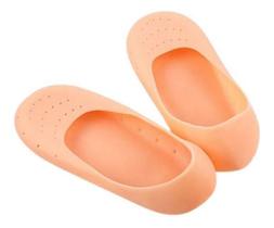 Meias Silicone Gel Hidratante Para Os Pés Tamanho Único