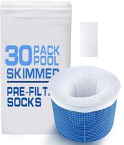 Meias Skimmer com filtro de piscina, pacote com 30 GOKU Meias Skimmer com filtro de piscina, pacote com 30 GOKU