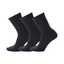 Meias Smartwool Everyday Cable de Lã Merino