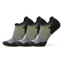 Meias Smartwool Run com Almofada Direcionada e Cano Baixo Multipack